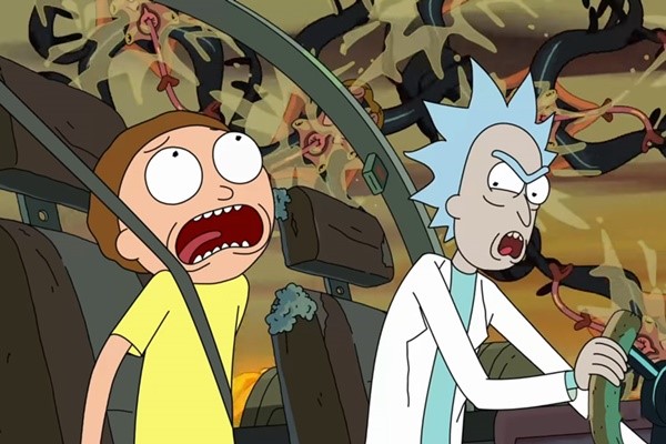 Rick and Morty การ์ตูนตาหลานผจญภัยที่เต็มไปด้วยความกวน อนิเมะไทย ฉากนี้โคตรดี ANIMEไทย RickandMorty