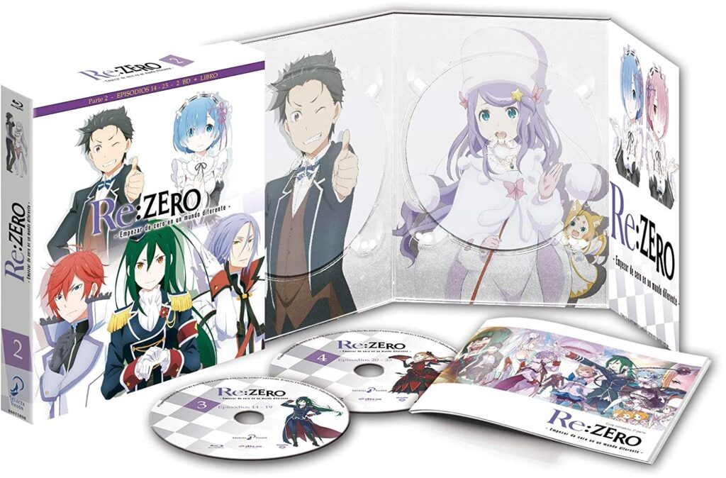 ฝ่าวิกฤตต่างโลกไปกับ Re:Zero kara Hajimeru Isekai Seikatsu อนิเมะไทย ฉากนี้โคตรดี ANIMEไทย Rezero