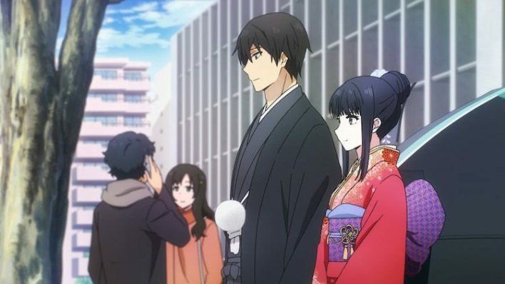 Mahouka Koukou no Rettousei: Raihousha-hen กลับมาแล้วหลังหายไปชาติเศษ อนิเมะไทย ฉากนี้โคตรดี ANIMEไทย MahoukaKoukounoRettousei Raihousha-hen