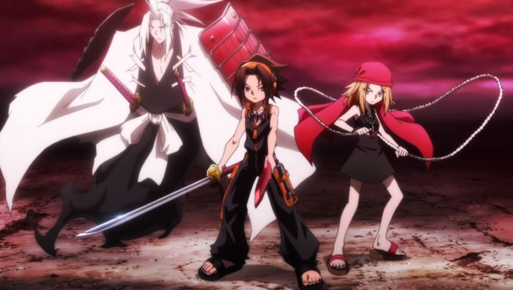 SHAMAN KING ราชันย์แห่งภูตกลับมาอีกครั้งในปี 2021 ภาพสวย รับประกันความสนุก อนิเมะไทย ฉากนี้โคตรดี ANIMEไทย SHAMANKING