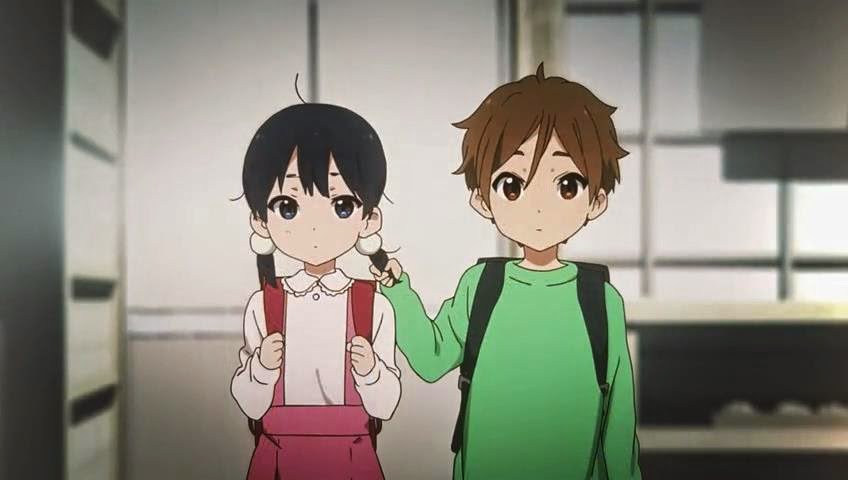 Tamako Market ตลาดป่วน ก๊วนทามาโกะ อนิเมะไทย ฉากนี้โคตรดี ANIMEไทย TamakoMarket