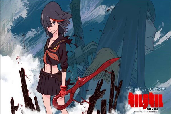 Kill La Kill อนิเมชั่นแนวแอ็คชั่นดราม่าในเครื่องแบบชุดนักเรียน อนิเมะไทย ฉากนี้โคตรดี ANIMEไทย KillLaKill