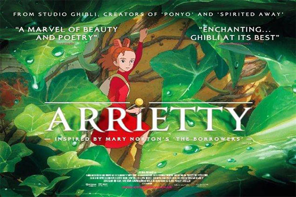 การผจญภัยของสาวน้อยตัวจิ๋วอาริเอตี้ อนิเมะไทย ฉากนี้โคตรดี ANIMEไทย Netflix TheSecretWorldofArrietty