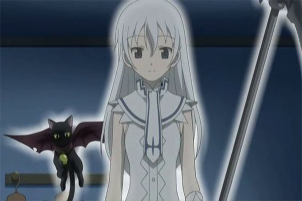 Shinigami no Ballad ยมทูตสีขาวปริศนากับแมวดำ อนิเมะไทย ฉากนี้โคตรดี ANIMEไทย ShinigaminoBallad