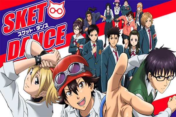 Sket Dance นี่มันร้านสารพัดรับจ้าง Ver.ใหม่ เหรอ!? อนิเมะไทย ฉากนี้โคตรดี ANIMEไทย SketDance