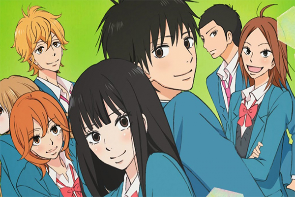 Kimi ni Todoke โลกสดใสวัยมัธยมของแม่สาวขี้อาย อนิเมะไทย ฉากนี้โคตรดี ANIMEไทย KiminiTodoke