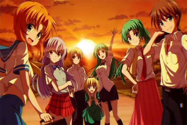 Higurashi no Naku Koro ni ฆาตกรรมกับไอ้เด็กที่ภาพโคตรจะไม่ตรงปก อนิเมะไทย ฉากนี้โคตรดี ANIMEไทย WhenTheyCry