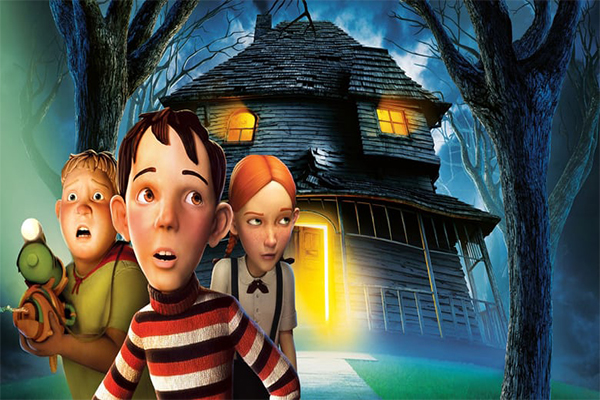 รีวิว Monster House อนิเมชันบ้านผีสิงแสนน่ากลัว อนิเมะไทย ฉากนี้โคตรดี ANIMEไทย MonsterHouse