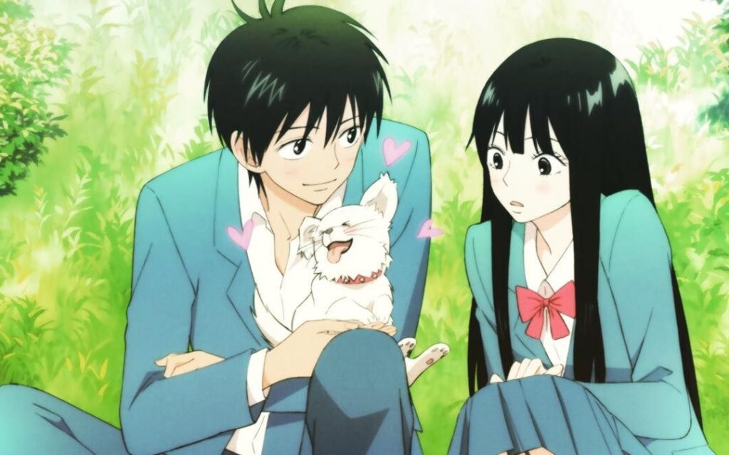 Kimi ni Todoke โลกสดใสวัยมัธยมของแม่สาวขี้อาย อนิเมะไทย ฉากนี้โคตรดี ANIMEไทย KiminiTodoke