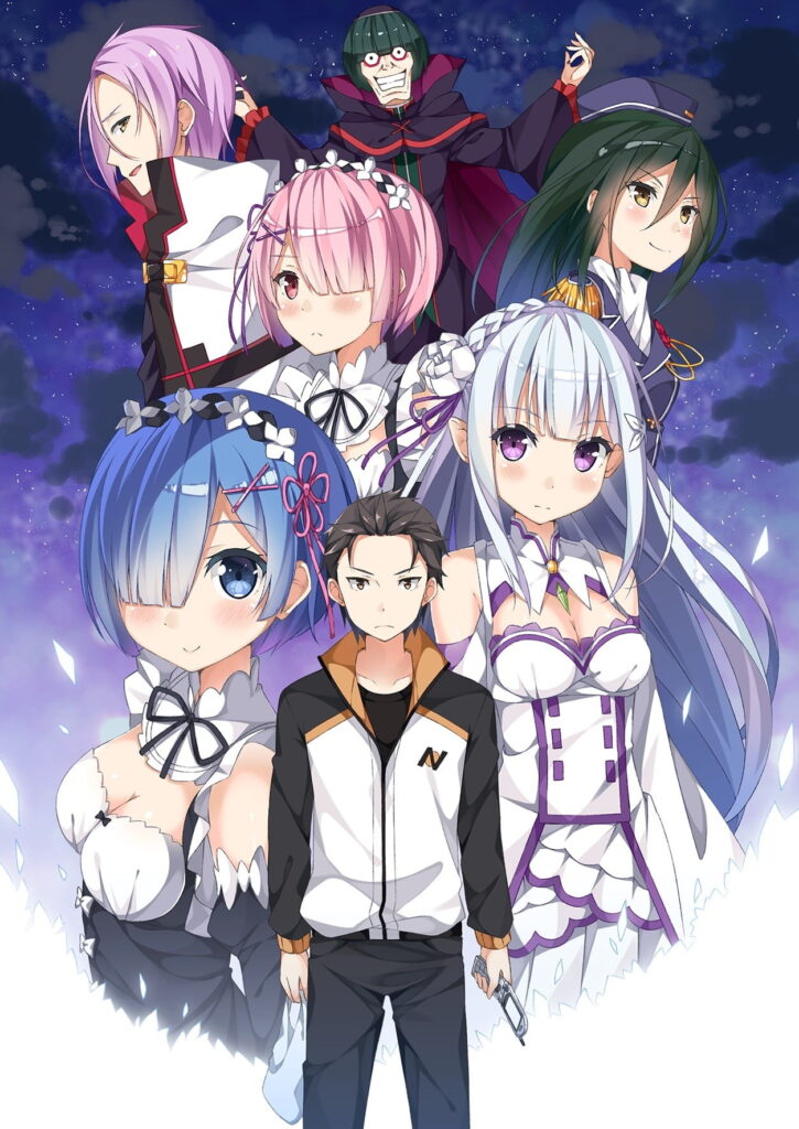 ฝ่าวิกฤตต่างโลกไปกับ Re:Zero kara Hajimeru Isekai Seikatsu อนิเมะไทย ฉากนี้โคตรดี ANIMEไทย Rezero