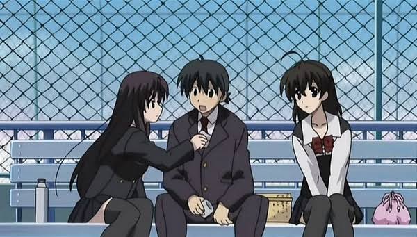 School Days เรือสวยในตำนานที่ใครได้ดูก็ต้องบอกพระเอกว่า... อนิเมะไทย ฉากนี้โคตรดี ANIMEไทย SchoolDays