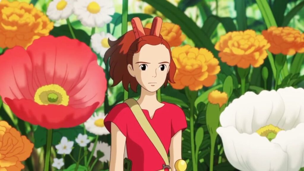 การผจญภัยของสาวน้อยตัวจิ๋วอาริเอตี้ อนิเมะไทย ฉากนี้โคตรดี ANIMEไทย Netflix TheSecretWorldofArrietty