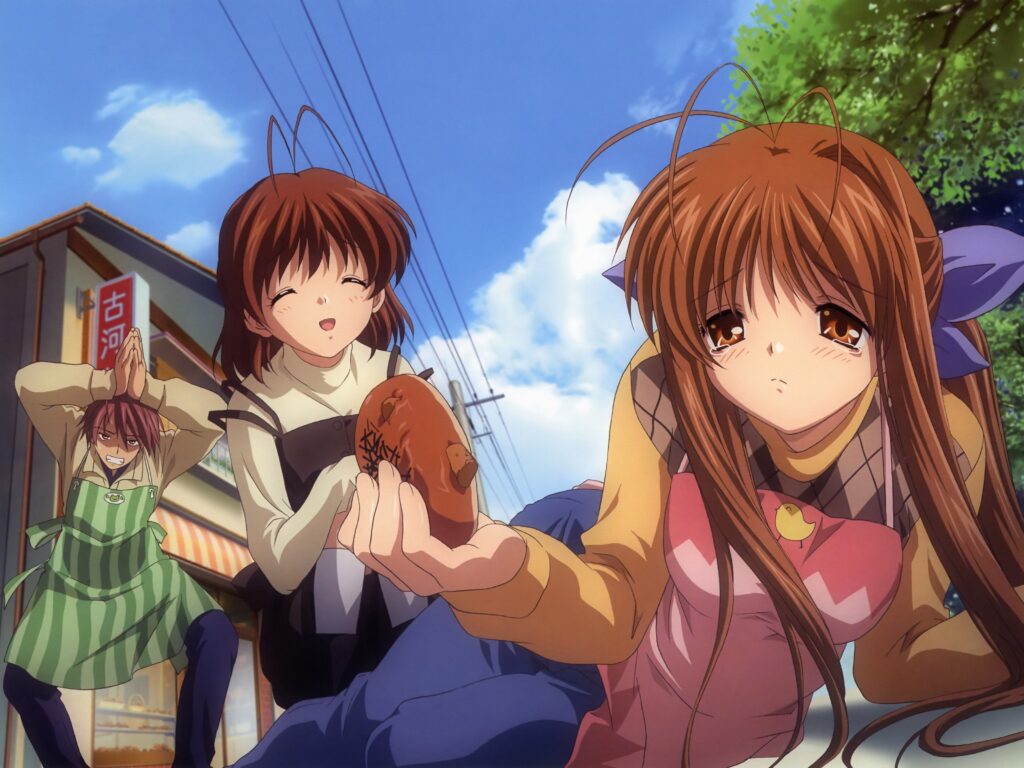 แนะนำการ์ตูนซึ้งกินใจ ร้องไห้จนน้ำตาหมดตัว Clannad อนิเมะไทย ฉากนี้โคตรดี ANIMEไทย Clannad