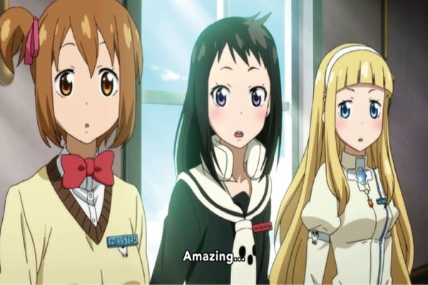 Soul Eater Not! อนิเมชั่นแนว School Life ที่เต็มไปด้วยความสดใส อนิเมะไทย ฉากนี้โคตรดี ANIMEไทย SoulEaterNot!