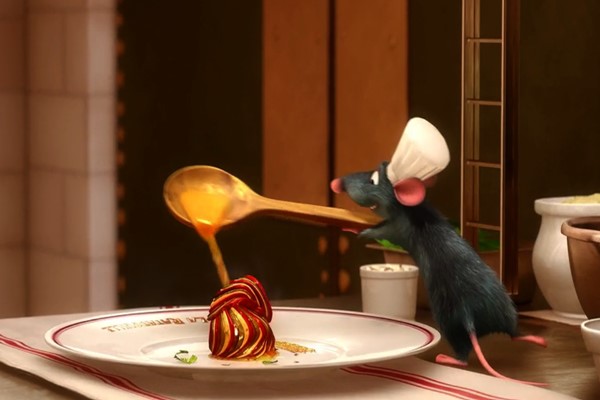 Ratatouille พ่อครัวตัวจี๊ดหัวใจคับโลก เมื่อหนูท่อมีความฝันอยากเป็นเชฟ อนิเมะไทย ฉากนี้โคตรดี ANIMEไทย Ratatouille