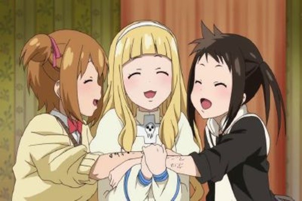 Soul Eater Not! อนิเมชั่นแนว School Life ที่เต็มไปด้วยความสดใส อนิเมะไทย ฉากนี้โคตรดี ANIMEไทย SoulEaterNot!