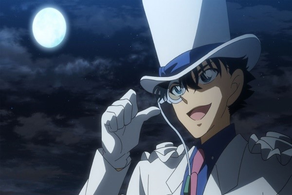 Kaito KID จอมโจรผู้เป็นคู่ปรับตลอดกาลของโคนัน อนิเมะไทย ฉากนี้โคตรดี ANIMEไทย KaitoKID