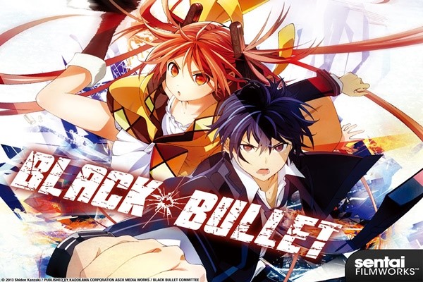 Black Bullet เมื่อมนุษย์ไม่ได้เป็นจุดสูงสุดของห่วงโซ่อาหารอีกต่อไป อนิเมะไทย ฉากนี้โคตรดี ANIMEไทย BlackBullet