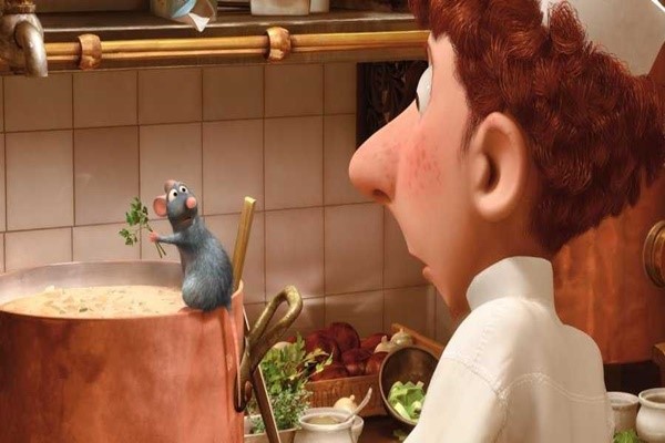 Ratatouille พ่อครัวตัวจี๊ดหัวใจคับโลก เมื่อหนูท่อมีความฝันอยากเป็นเชฟ อนิเมะไทย ฉากนี้โคตรดี ANIMEไทย Ratatouille