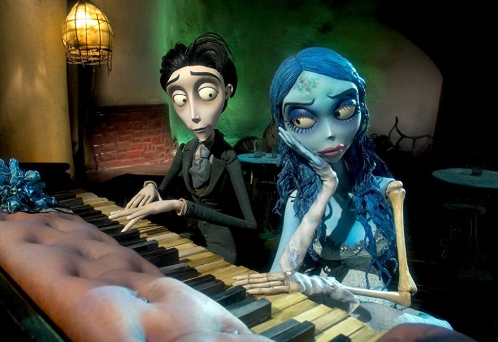 Corpse bride ผีเจ้าสาวผู้ถูกทอดทิ้ง อนิเมะไทย ฉากนี้โคตรดี ANIMEไทย Corpsebride