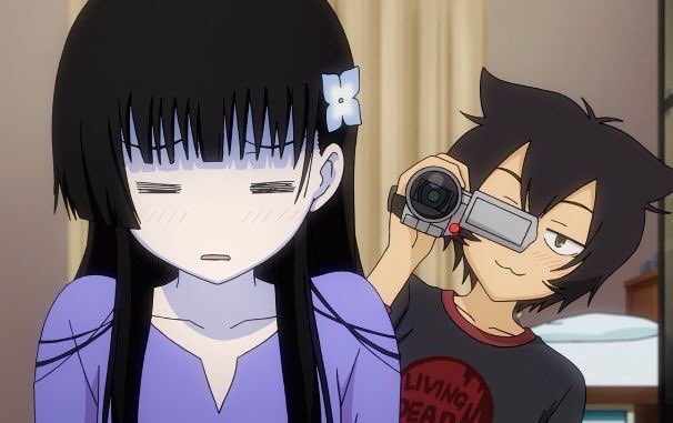 Sankarea มนต์รักซอมบี้สาวโมเอะ อนิเมะไทย ฉากนี้โคตรดี ANIMEไทย Sankarea