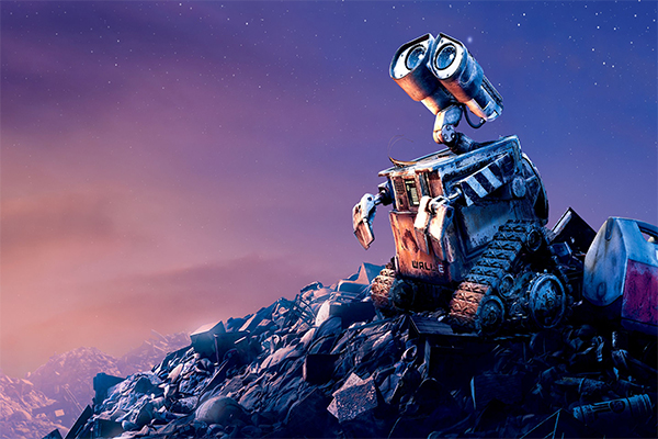 ความดีงามของ Wall E ที่ตราตึงใจใครหลายคน อนิเมะไทย ฉากนี้โคตรดี ANIMEไทย Pixar WallE