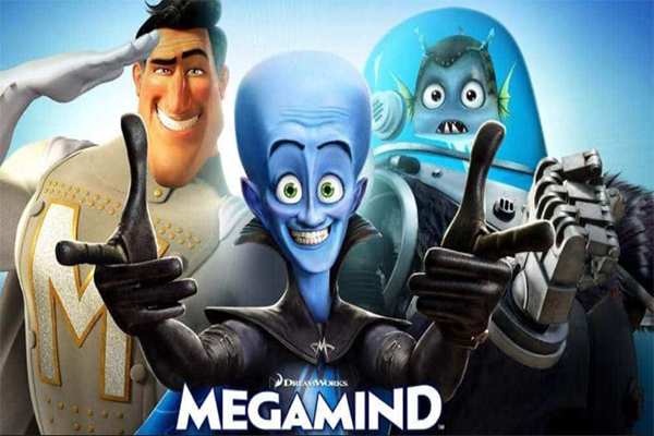 Megamind จอมวายร้ายที่สังคมสร้างขึ้น อนิเมะไทย ฉากนี้โคตรดี ANIMEไทย Netflix Megamind