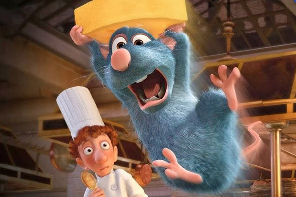 Ratatouille พ่อครัวตัวจี๊ดหัวใจคับโลก เมื่อหนูท่อมีความฝันอยากเป็นเชฟ อนิเมะไทย ฉากนี้โคตรดี ANIMEไทย Ratatouille