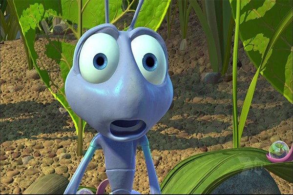 อนิเมชั่นบอกเล่าเรื่องราวชีวิตของมด A Bug's Life อนิเมะไทย ฉากนี้โคตรดี ANIMEไทย Netflix ABug'sLife