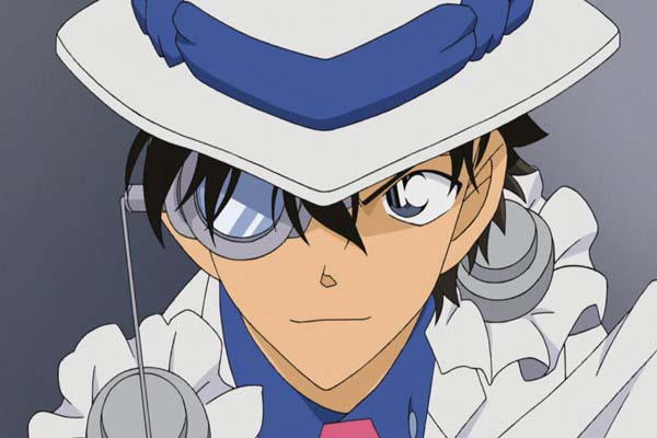 Kaito KID จอมโจรผู้เป็นคู่ปรับตลอดกาลของโคนัน อนิเมะไทย ฉากนี้โคตรดี ANIMEไทย KaitoKID