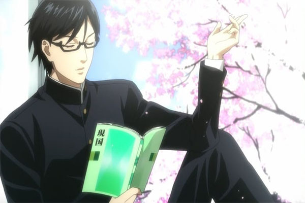 Sakamoto Desu ga? เทพสาสซากาโมโต้ อนิเมะไทย ฉากนี้โคตรดี ANIMEไทย SakamotoDesuga?