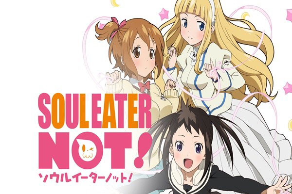 Soul Eater Not! อนิเมชั่นแนว School Life ที่เต็มไปด้วยความสดใส อนิเมะไทย ฉากนี้โคตรดี ANIMEไทย SoulEaterNot!