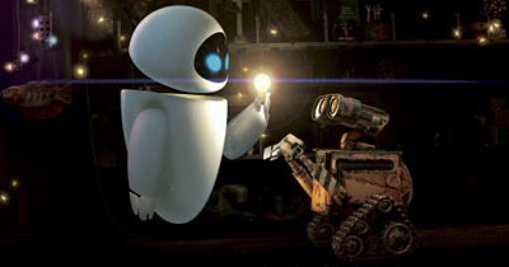 ความดีงามของ Wall E ที่ตราตึงใจใครหลายคน อนิเมะไทย ฉากนี้โคตรดี ANIMEไทย Pixar WallE