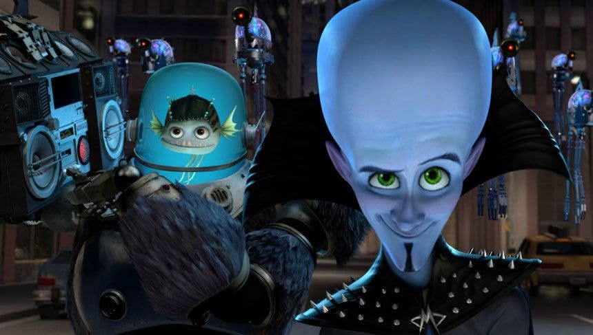 Megamind จอมวายร้ายที่สังคมสร้างขึ้น อนิเมะไทย ฉากนี้โคตรดี ANIMEไทย Netflix Megamind