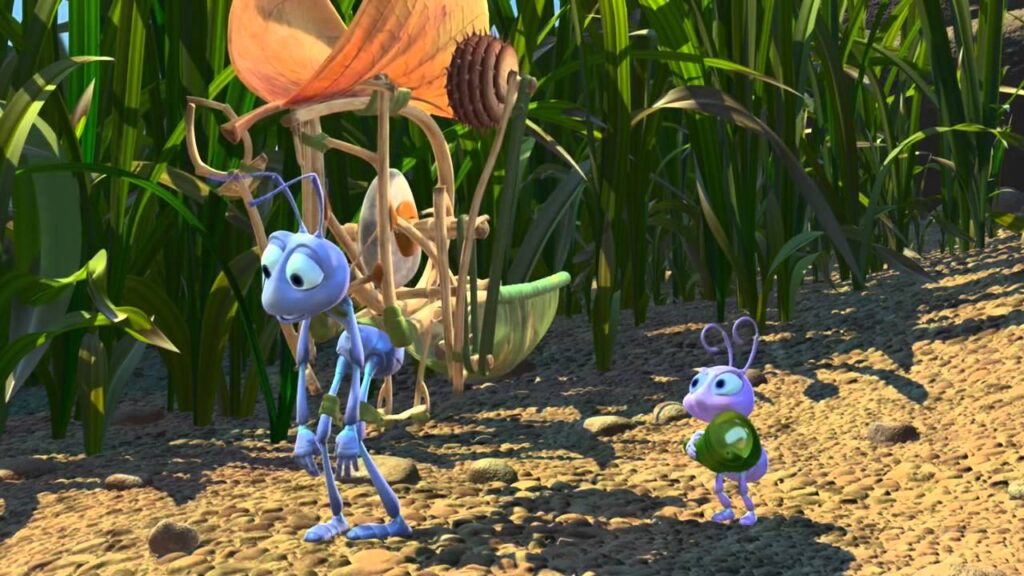 อนิเมชั่นบอกเล่าเรื่องราวชีวิตของมด A Bug's Life อนิเมะไทย ฉากนี้โคตรดี ANIMEไทย Netflix ABug'sLife