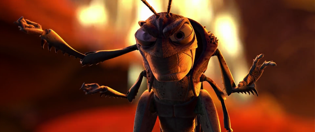 อนิเมชั่นบอกเล่าเรื่องราวชีวิตของมด A Bug's Life อนิเมะไทย ฉากนี้โคตรดี ANIMEไทย Netflix ABug'sLife