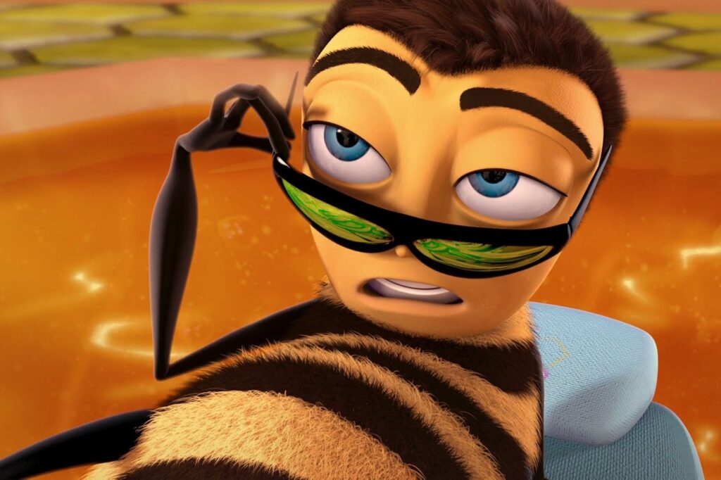 Bee Movie เรื่องราวของผึ้งที่เต็มไปด้วยข้อคิด อนิเมะไทย ฉากนี้โคตรดี ANIMEไทย Netflix Ratatouille