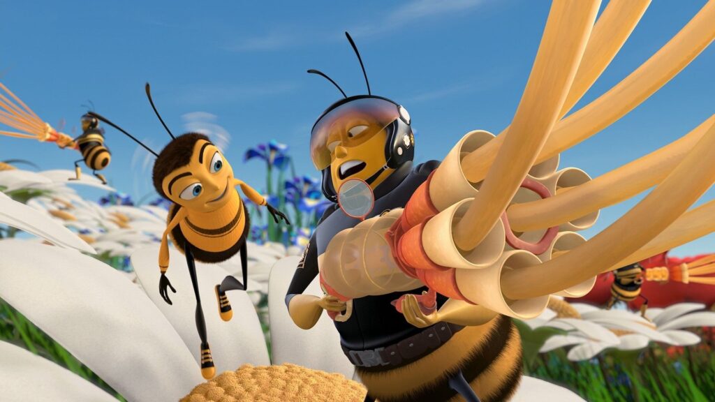 Bee Movie เรื่องราวของผึ้งที่เต็มไปด้วยข้อคิด อนิเมะไทย ฉากนี้โคตรดี ANIMEไทย Netflix Ratatouille