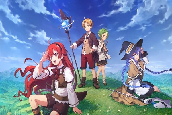 Mushoku Tensei: Isekai Ittara Honki Dasu อนิเมชั่นแนวดราม่าแฟนตาซี อนิเมะไทย ฉากนี้โคตรดี ANIMEไทย MushokuTensei