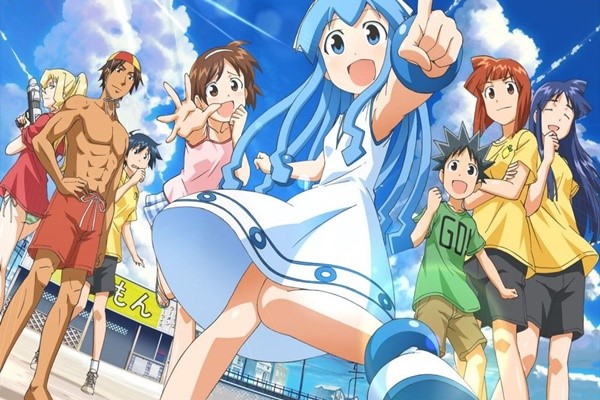 Shinryaku!! Ika Musume อนิเมชั่นน้องหมึกจิ๋วสุดน่ารัก อนิเมะไทย ฉากนี้โคตรดี ANIMEไทย Shinryaku!!IkaMusume