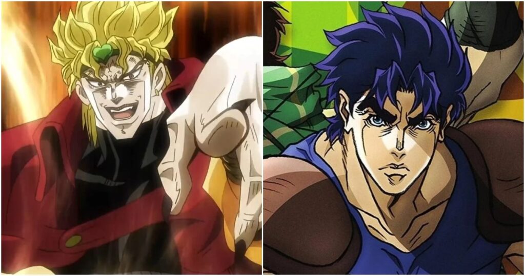 JoJo's Bizarre Adventure Phantom Blood เปิดตำนานตระกูลโจสตาร์ อนิเมะไทย ฉากนี้โคตรดี ANIMEไทย JoJo'sBizarreAdventure