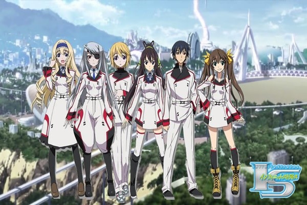 Infinite Stratos การผสมผสานระหว่างอนิเมชั่นแนวหุ่นยนต์และฮาเร็ม อนิเมะไทย ฉากนี้โคตรดี ANIMEไทย InfiniteStratos