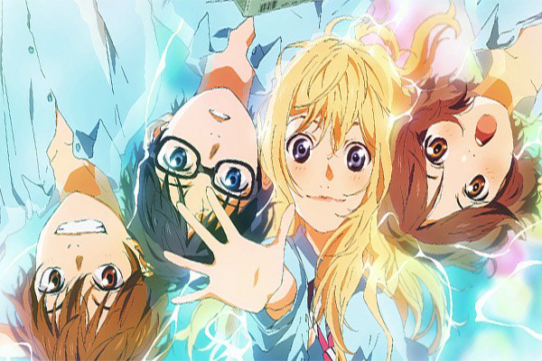 Your Lie in April เพลงรักหักมุมทำลายตับ ไม่ซึมยินดีให้ถีบคนข้าง ๆ อนิเมะไทย ฉากนี้โคตรดี ANIMEไทย YourLieinApril