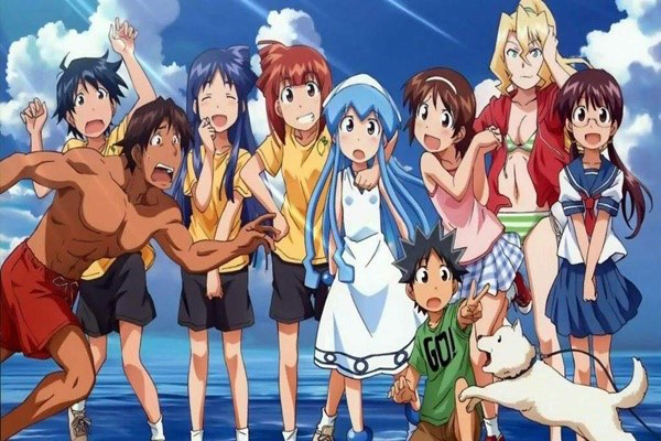 Shinryaku!! Ika Musume อนิเมชั่นน้องหมึกจิ๋วสุดน่ารัก อนิเมะไทย ฉากนี้โคตรดี ANIMEไทย Shinryaku!!IkaMusume