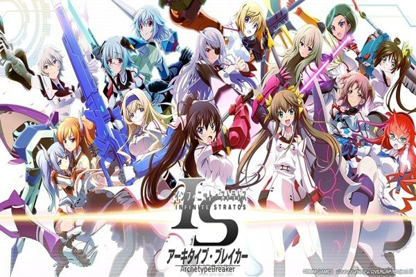 Infinite Stratos การผสมผสานระหว่างอนิเมชั่นแนวหุ่นยนต์และฮาเร็ม อนิเมะไทย ฉากนี้โคตรดี ANIMEไทย InfiniteStratos