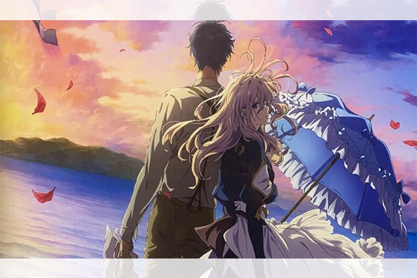 รีวิวอนิเมะเรื่อง “Violet Evergarden : The Movie” อนิเมะไทย ฉากนี้โคตรดี ANIMEไทย VioletEvergarden