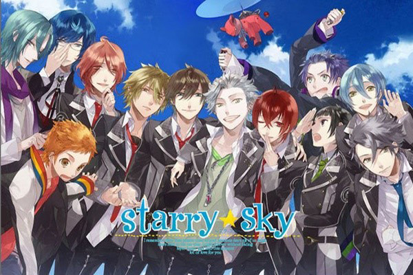 Starry Sky อนิเมชั่นแนวฮาเร็มสำหรับสาว ๆ อนิเมะไทย ฉากนี้โคตรดี ANIMEไทย StarrySky