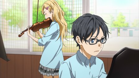 Your Lie in April เพลงรักหักมุมทำลายตับ ไม่ซึมยินดีให้ถีบคนข้าง ๆ อนิเมะไทย ฉากนี้โคตรดี ANIMEไทย YourLieinApril