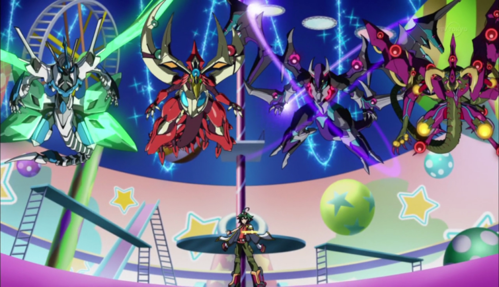 Yu Gi Oh Arc V อนิเมะที่แฟน ๆ Yu Gi Oh ห้ามพลาด อนิเมะไทย ฉากนี้โคตรดี ANIMEไทย YuGiOhArcV