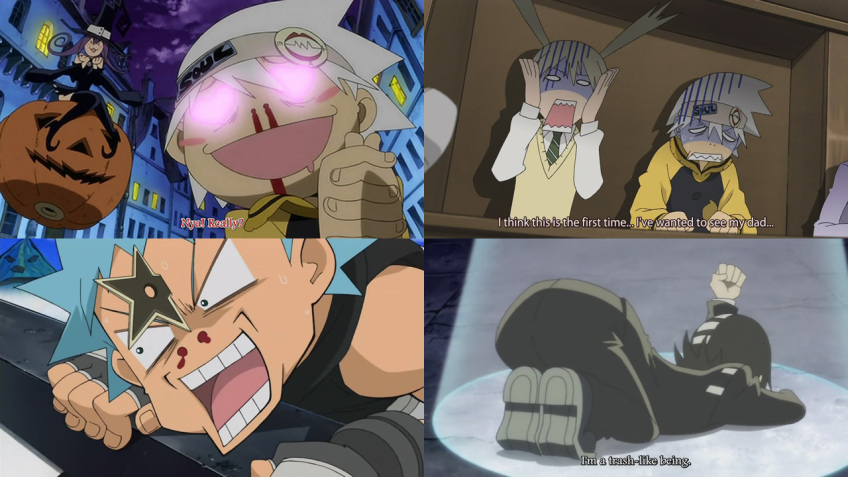 Soul Eater อนิเมะดังที่สายยมทูตไม่ควรพลาด อนิเมะไทย ฉากนี้โคตรดี ANIMEไทย SoulEater